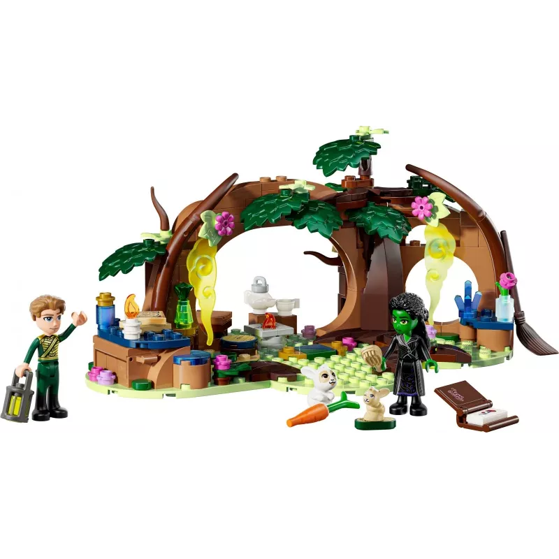 LEGO set Elphaban Hideout 75687 — playset with 3 minifigures