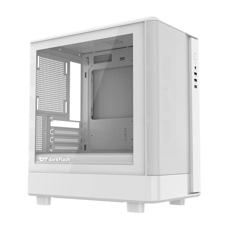 Computer case Darkflash DB330M Mesh ATX White