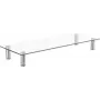 SpeaKa Professional Monitor Riser Height Range: 75 to 90 mm Transparent (SP-9007480)