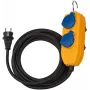 Power Extension Brennenstuhl 1169200010 5m 4 AC Outlets Indoor Yellow