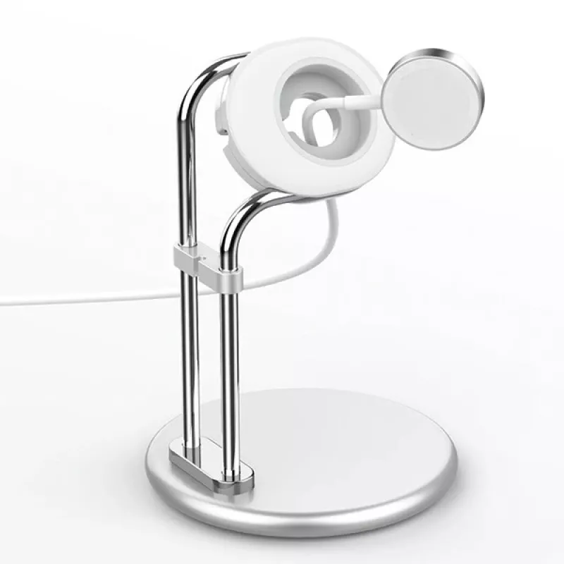 For Apple Watch stand SAW-300 induction silve
