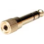 ROLINE GOLD Stereo Adapter 6,35 mm Plug - 3,5 mm Socket (11.09.4211)