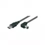 Wentronic Goobay USB 2.0 Hi-Speed Cable, Black, 2 m - USB 2.0-Plug (Type A) > USB 2.0-Plug (Type B) (50856)