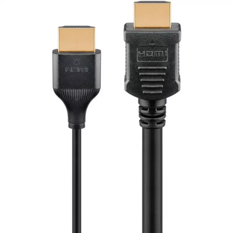 HDMI cable WENTRONIC 75294 — Slim design, supports 4K 60Hz