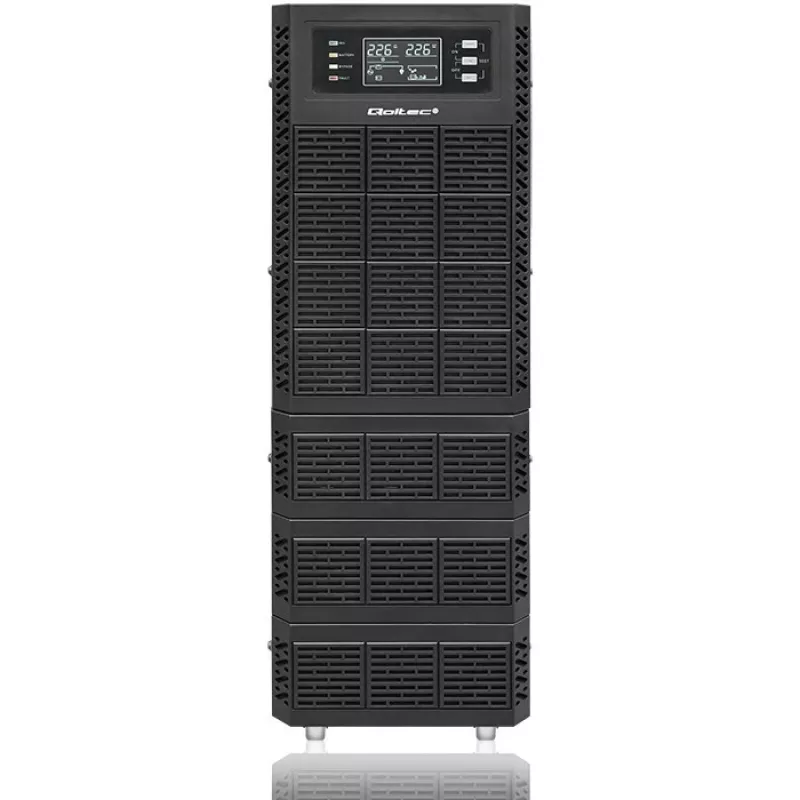Uninterruptible Power Supply QOLTEC 52283 6kVA 6000W PF 1.0