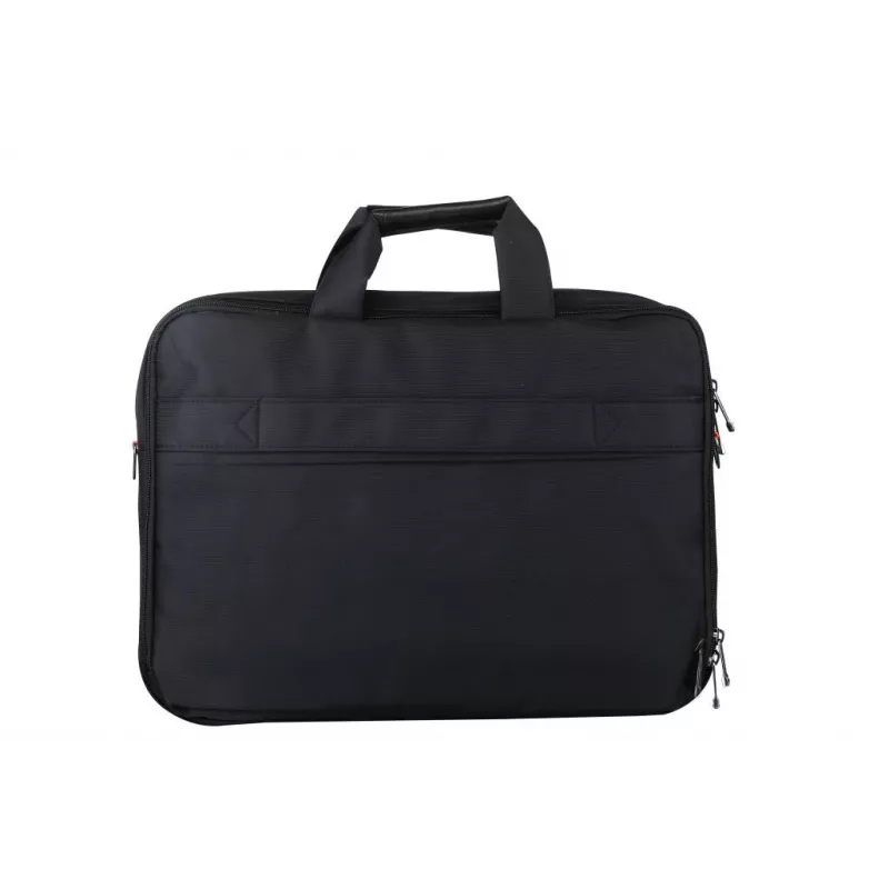 Addison Preston 15 notebook case 39.6 cm (15.6) Toploader bag Black