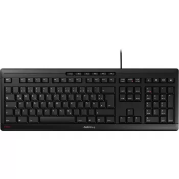 Keyboard CHERRY STREAM JK-8500DE-2 Office USB QWERTZ German Black