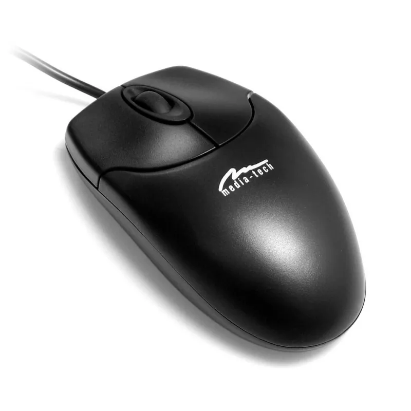 Mouse Media-Tech MT1075K-PS2 PS/2