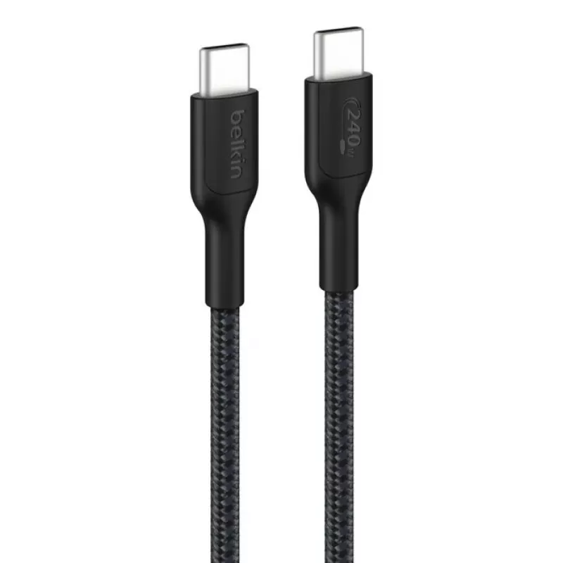 USB Cable Belkin BoostCharge Pro 3m USB C Black