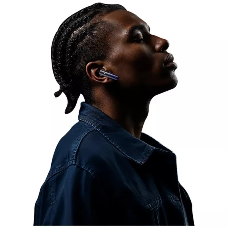 Bluetooth headphones Usams TWS E02 ANC+ENC black