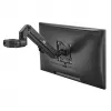 Monitor Mount for Tube / Pole 28-60mm Maclean, 17-27'', 7kg max, Gas Spring, MC-459