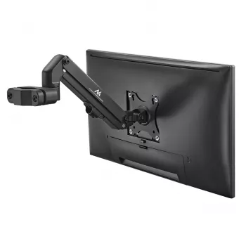 Monitor Mount for Tube / Pole 28-60mm Maclean, 17-27'', 7kg max, Gas Spring, MC-459