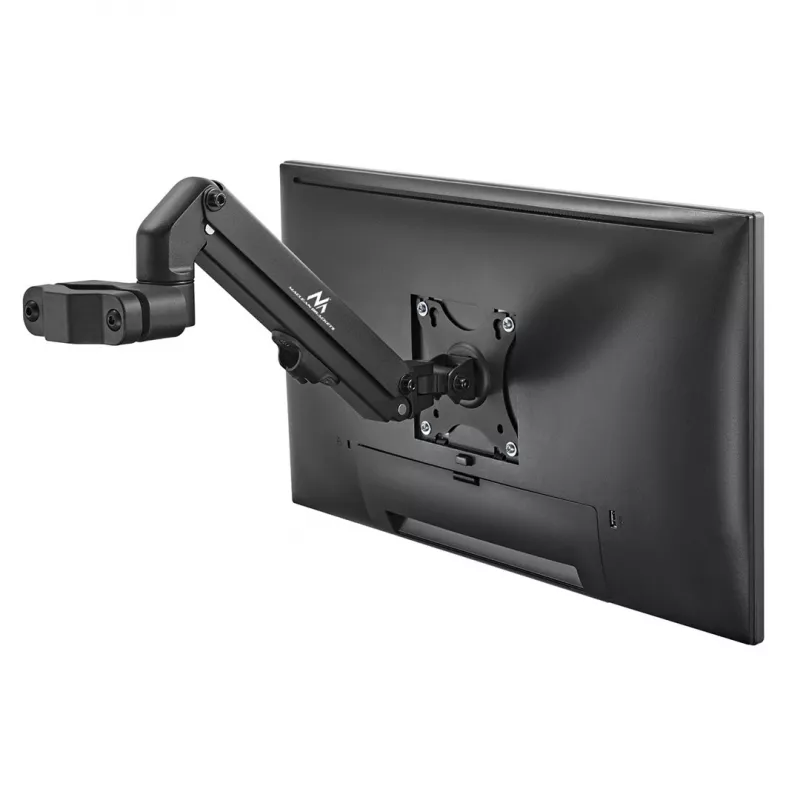 Monitor Mount for Tube / Pole 28-60mm Maclean, 17-27'', 7kg max, Gas Spring, MC-459