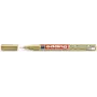 Marker pen Edding 780 Gold, Silver — metallic writing colours, tip 0.8 mm, 1 pcs