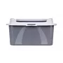 Litter box DIAMENTIQ Bonita grey plastic 571×392×209 mm, 1 kg