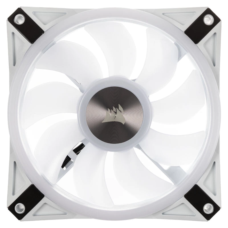 Corsair iCUE QL120 120mm ARGB Case Fan - White
