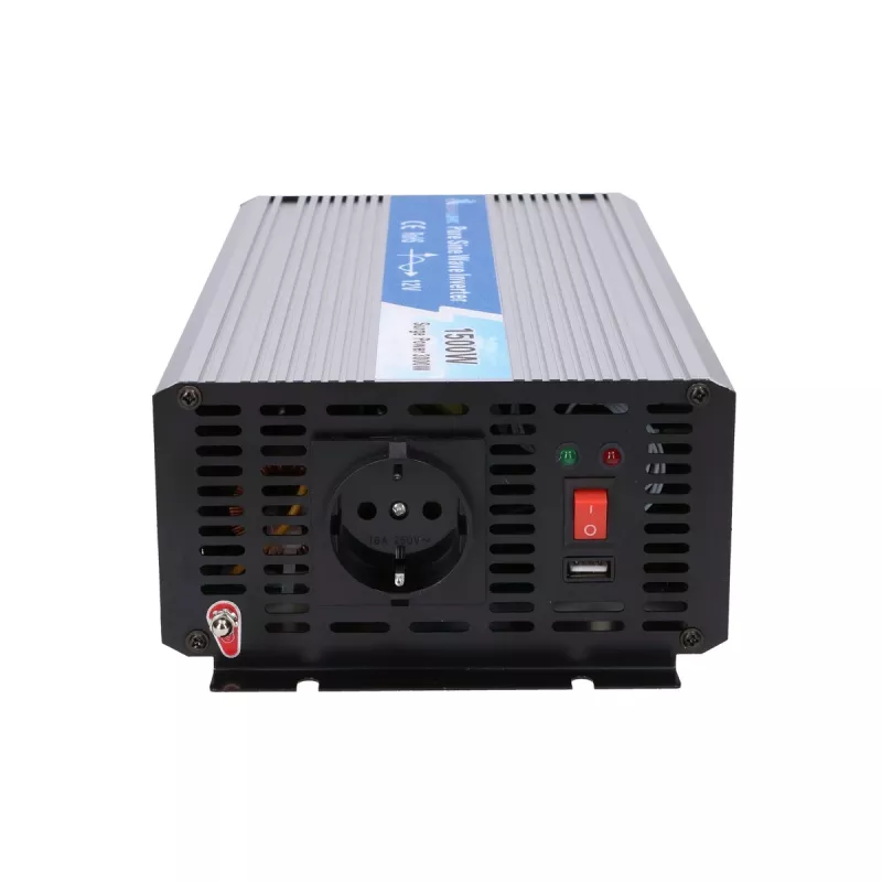 Power adapter Extralink EX.31179 12V 1A — DC 12V output, 1A current, for network devices and small electronics