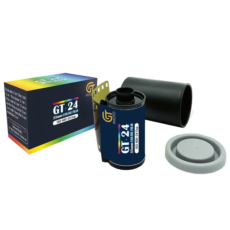35mm Color Negative Film GT Photo GT24FILM ISO 200, 24 exposures