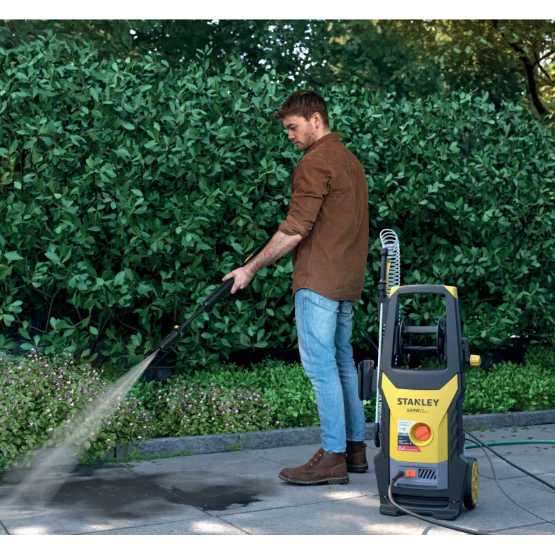 STANLEY SXPW22DHS-E High Pressure Washer (2200 W, 160 bar, 460 l/h) | 2200 W | 160 bar | 460 l/h