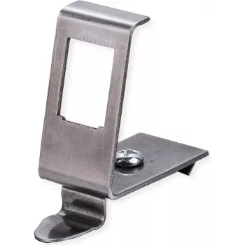 ROLINE Keystone Jack-DIN-Adapter for rail mounting