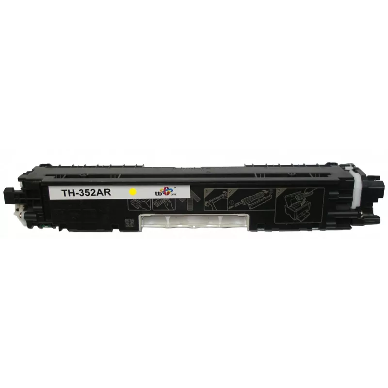 Toner TB Compatible with HP CF352A Yellow,1000,ref