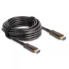 DeLOCK Active Optical HDMI Cable 8K 60Hz 10m Male to Male