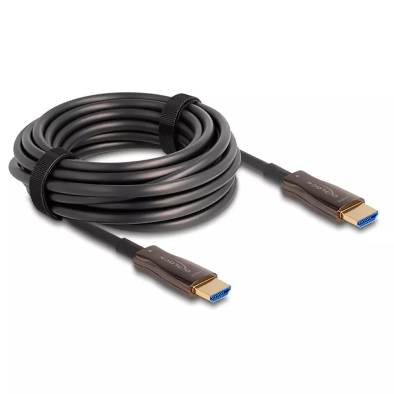 DeLOCK Active Optical HDMI Cable 8K 60Hz 10m Male to Male