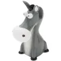 Eyewear holder WEDO 202 27105 resin universal glasses stand, anthracite/white, width 55 mm