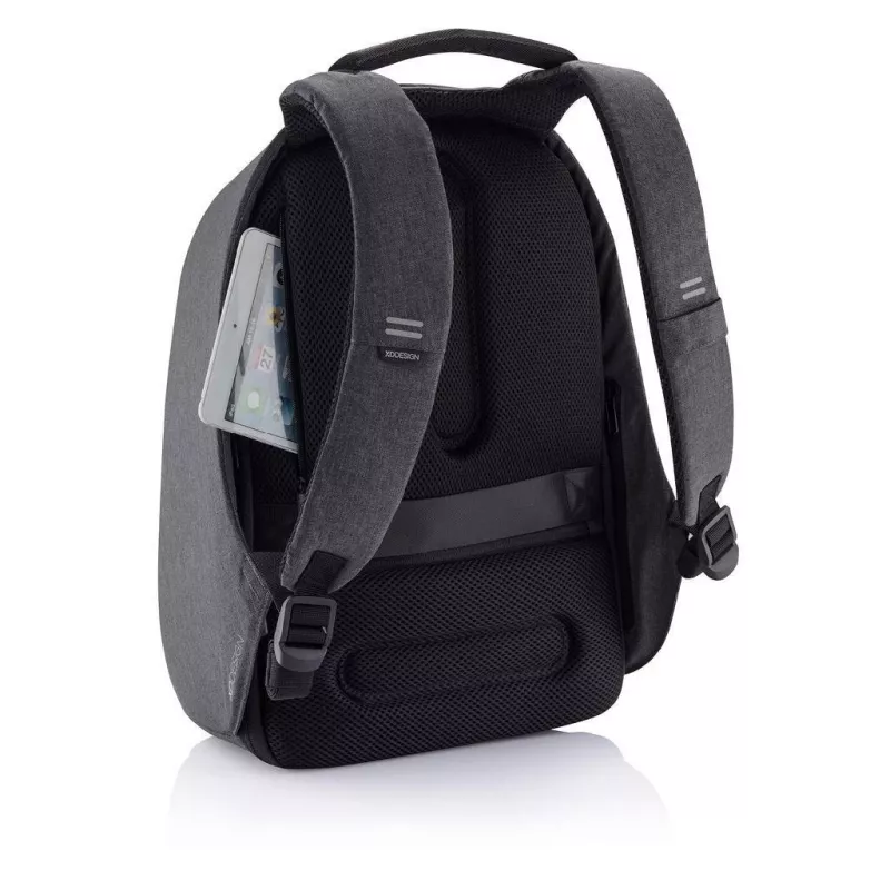 Backpack XDDESIGN P705.291 Anthracite — 18 L, notebook & tablet compartments, lockable main slider