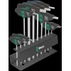 Wera Bicycle Set 6 T-Handle Key Set, 10 Pieces, in Storage Box (05004174001)