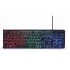 Wired full-size keyboard with mouse Gembird KBS-UML-01 — USB, QWERTY US, 104 keys, black