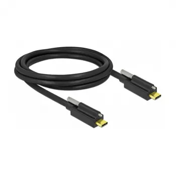 USB Type-C Cable DeLOCK 84138 2m Black