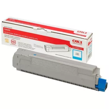Toner OKI 43487711 Cyan up to 6000 pages