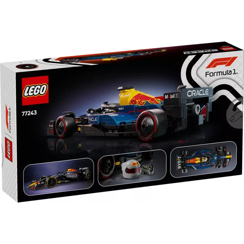 LEGO Speed Champions 77243 Oracle Red Bull Racing RB20 F1 Race Car
