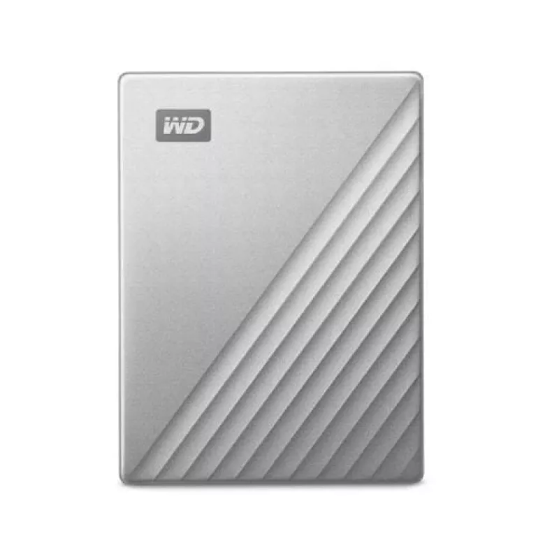 External Hard Drive Western Digital 4TB USB Type-C 3.2 Gen 1 WDBPMV0040BSL-WESN