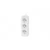 LANBERG PS0-03E-0300-W 3M White 3X 230V Lanter EXTENSION PL. CABLE FROM FULL COPPER