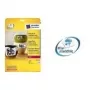 Avery Heavy Duty Laser Labels L4716 - Polyester - permanent adhesive - coated - White - 30 mm Round 960 label(s) (20 Sheets x 48) Label (L4716-20)