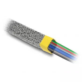 Cable Sleeve DeLOCK 20940 Black Silver 2 cm Inner Diameter