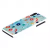 Smartphone case iKins for iPhone XR — white Poppin Rock protective cover