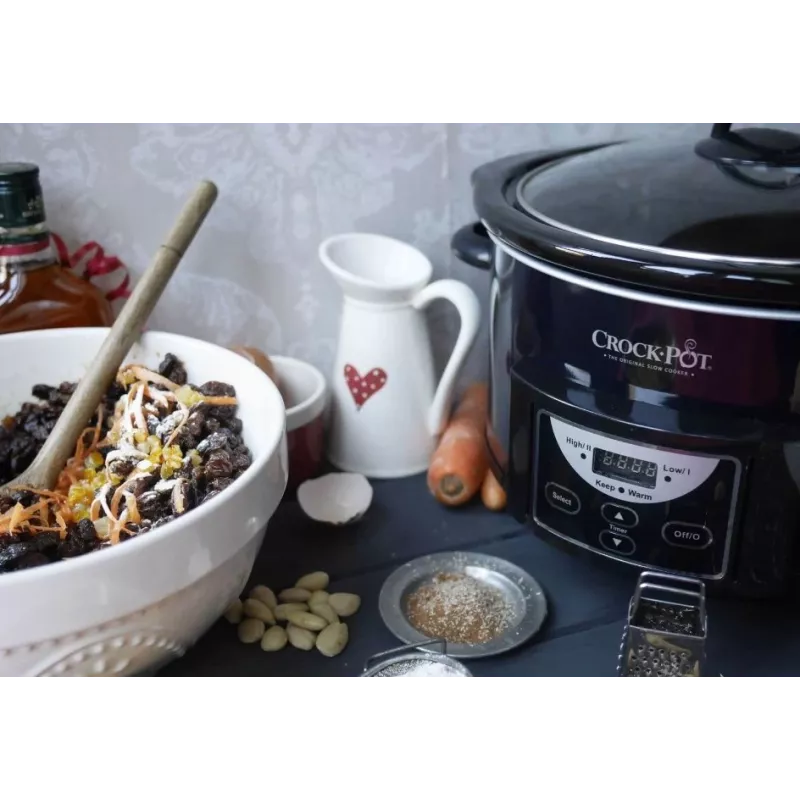 Crock-Pot slow cooker SCCPRC507B-050 4.7l (black)