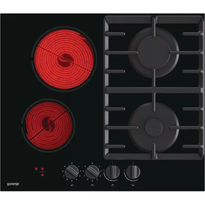 Gorenje GCE691BSC Black Built-in 60 cm Combi 4 zone(s)