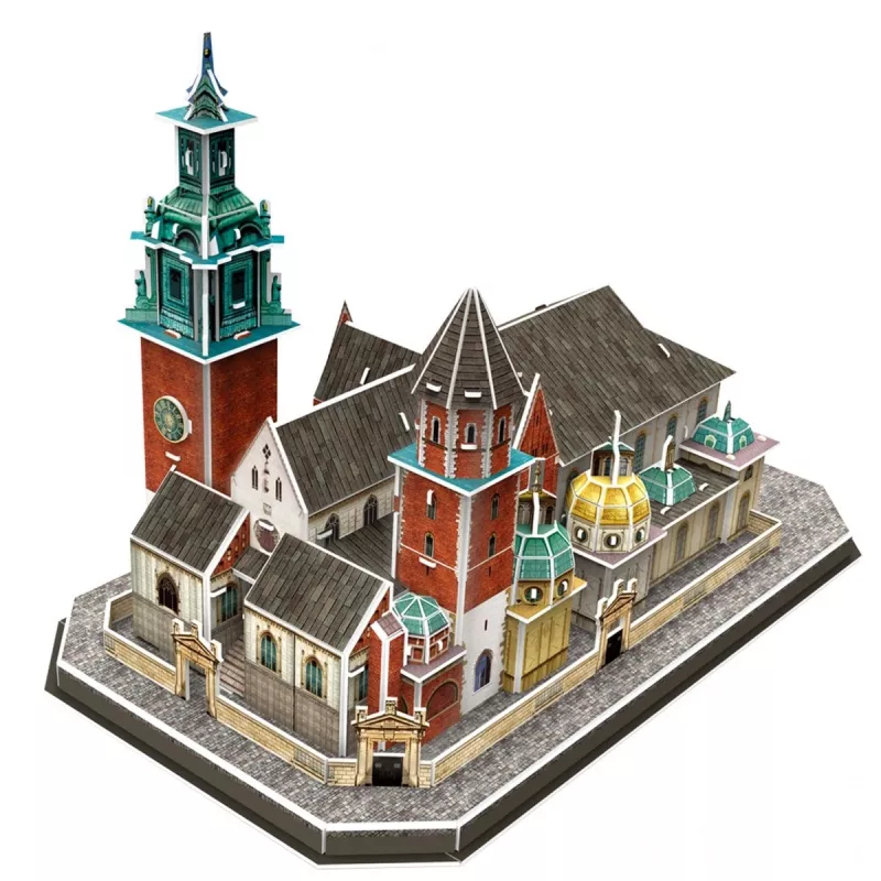 3D Puzzle cubicfun Wawel Cathedral — 101 pieces, model kit