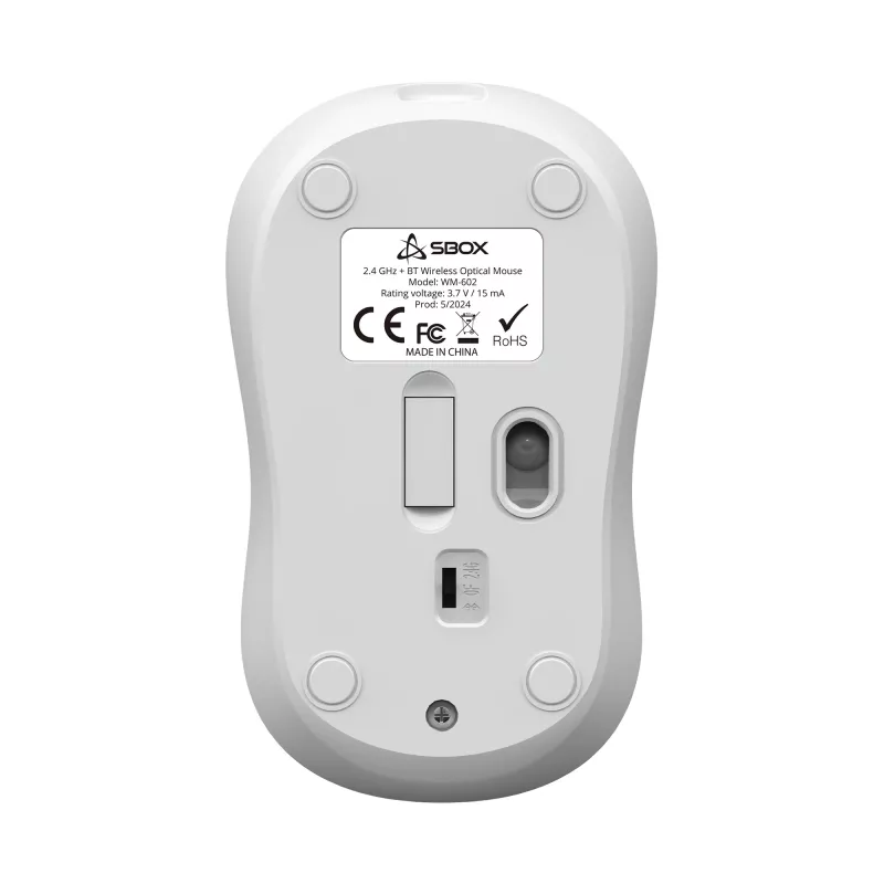 Sbox WM-602 White Wireless