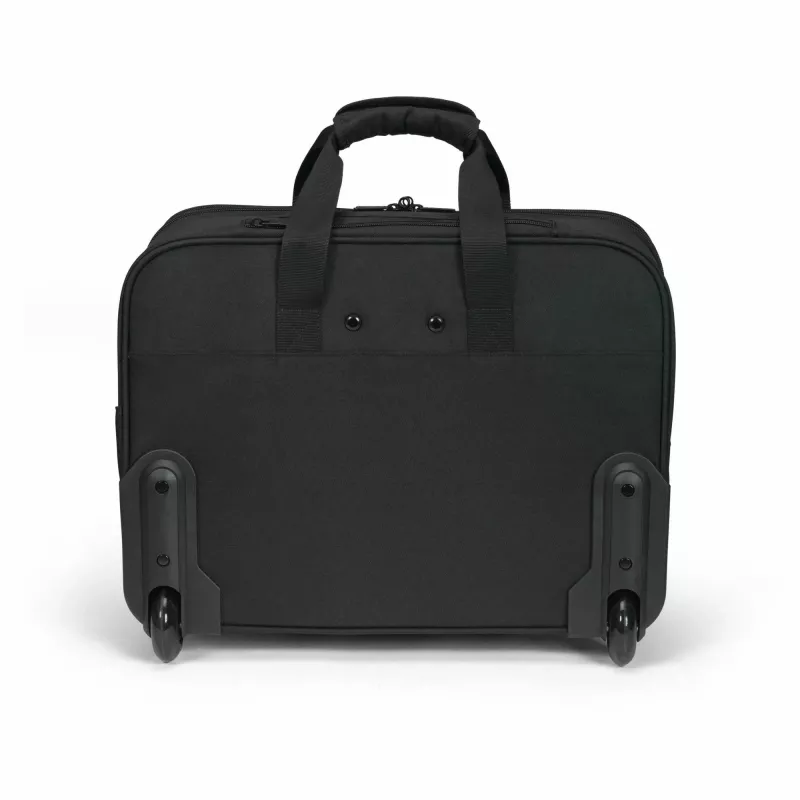 Trolley case DICOTA D32043-RPET 17.3 inch Black