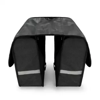 Bike pannier Wozinsky double trunk bag 28 L black WBB34BK