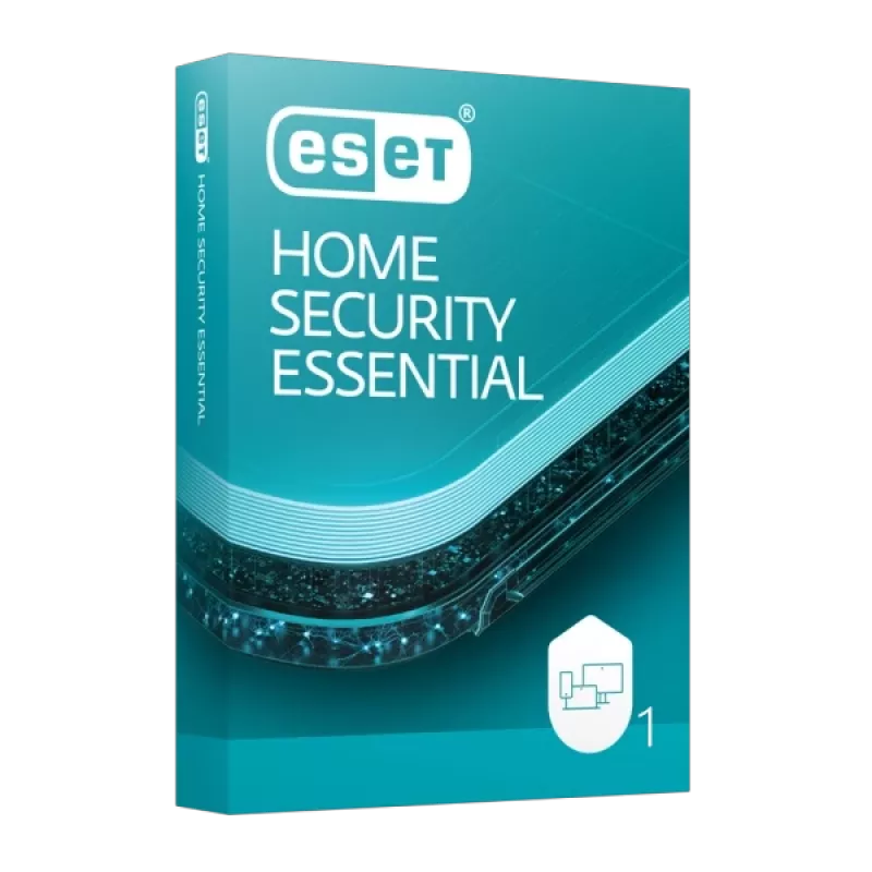 ESET HOME ESSENTIAL (Internet Security) | 1 Device | 2 Years | ESD EU
