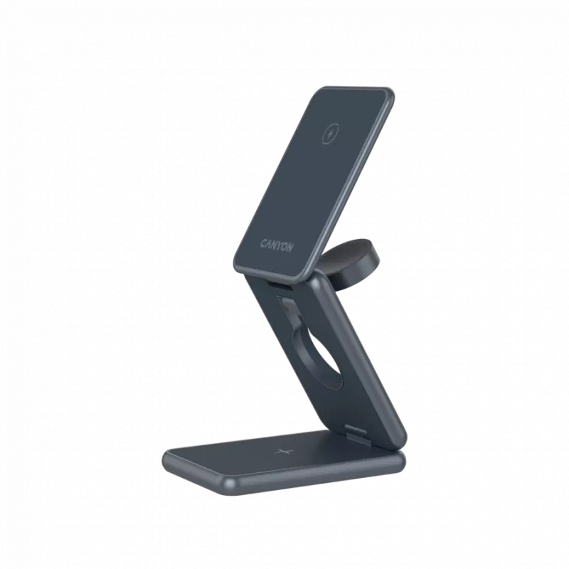 CANYON Foldable wireless charger OnCharge 309 15W 3in1 Metal