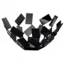 Alessi La Stanza dello Scirocco, Obstschale black (MT02 B)