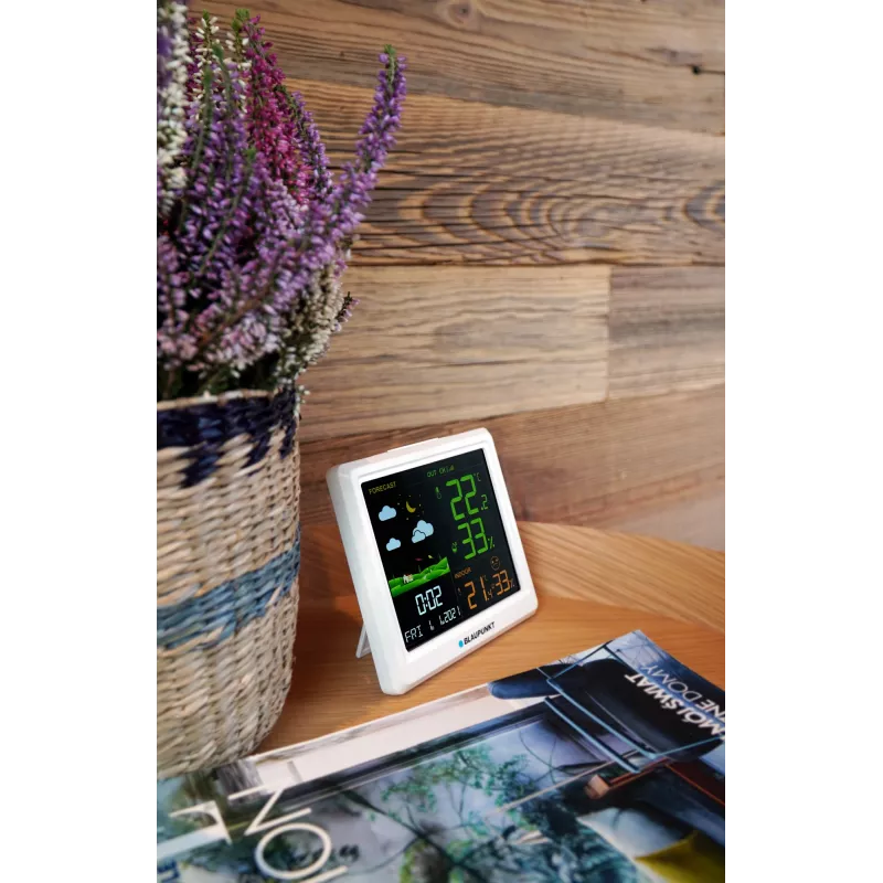 Weather Station BLAUPUNKT WS25WH — indoor/outdoor measurements, wireless sensors