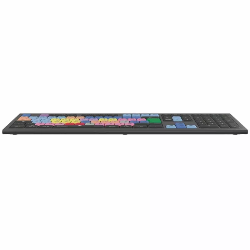 Logickeyboard LKB-MCOM4-A2M-UK Keyboard USB QWERTY English Black (LKB-MCOM4-A2M-UK)